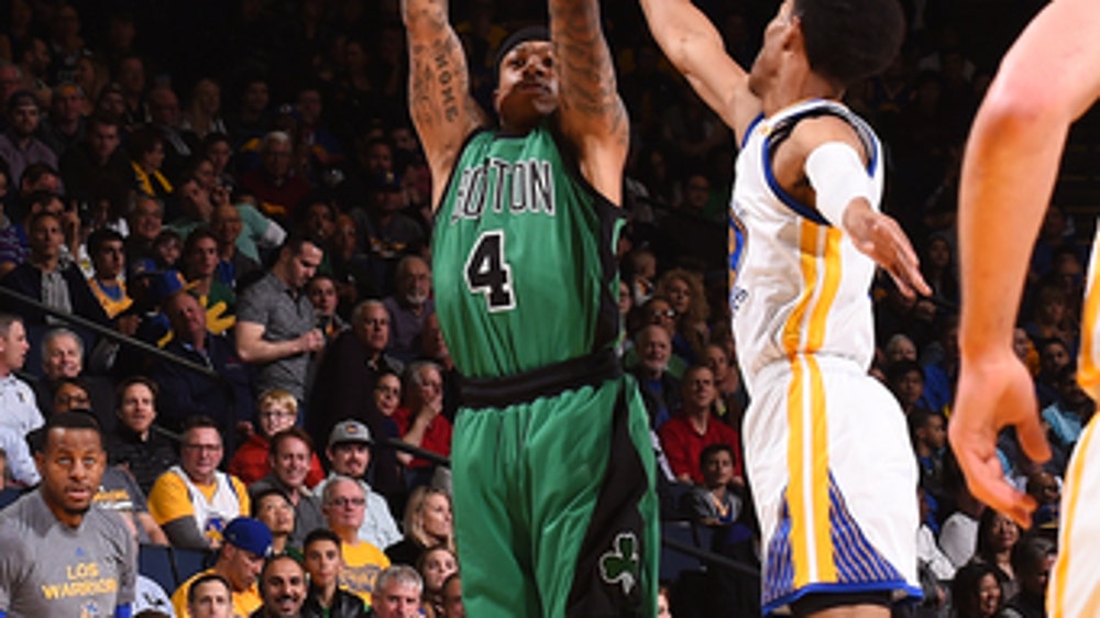 Warriors fall at home to Celtics again: Boston wins 99-86 (Mar 08, 2017)