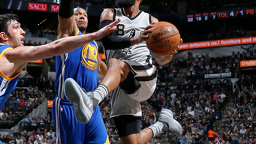 Mills leads Spurs past Warriors in game minus top stars (Mar 11, 2017)