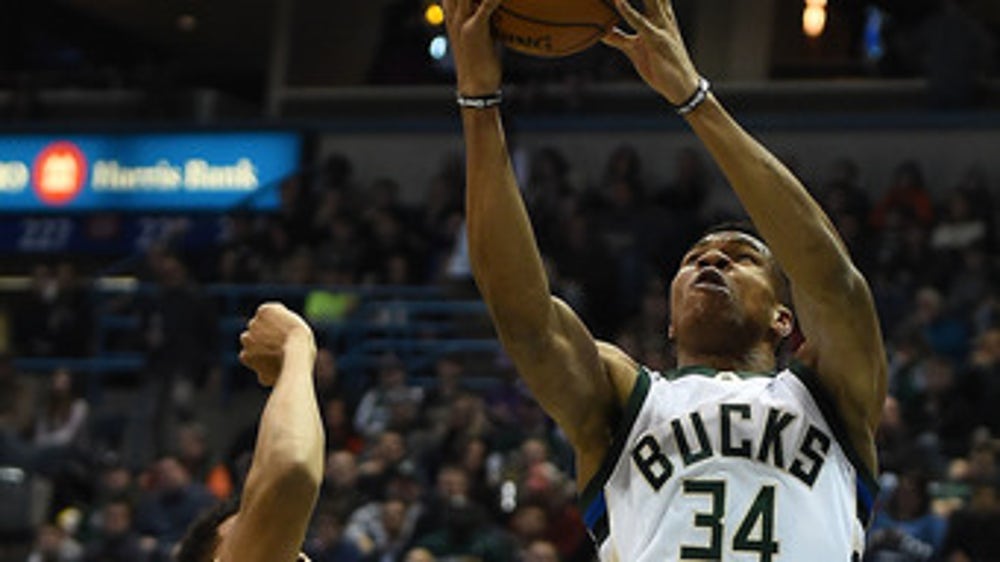 Balanced Bucks beat Timberwolves 102-95 for 6th straight win (Mar 11, 2017)