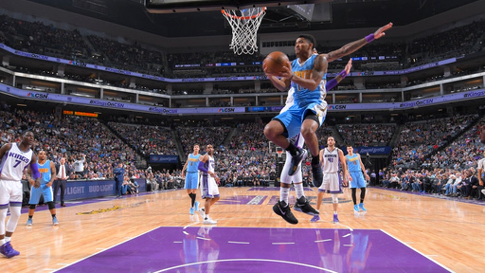 Murray's big 4th quarter helps Nuggets hold off Kings 105-92 (Mar 11, 2017)