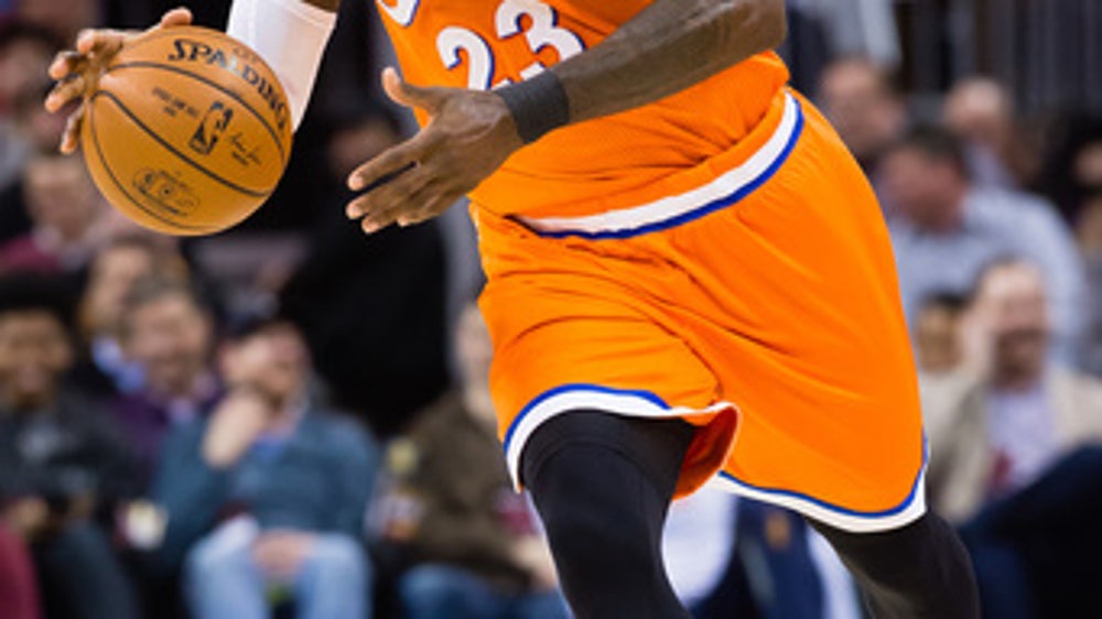 James has triple-double, Cavs beat Pistons 128-96 (Mar 14, 2017)