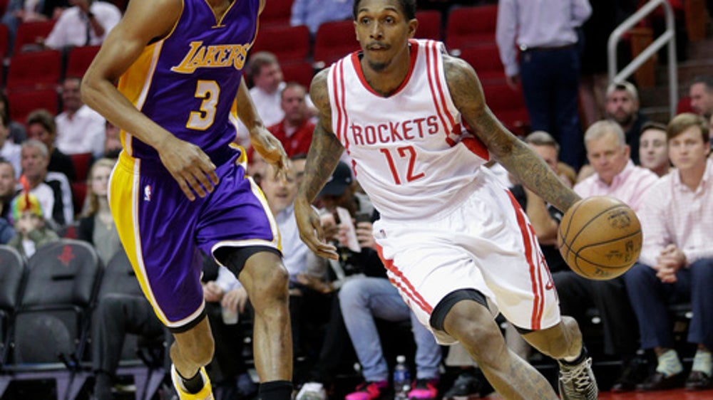 Williams, Harden send Rockets to 139-100 win over Lakers (Mar 15, 2017)