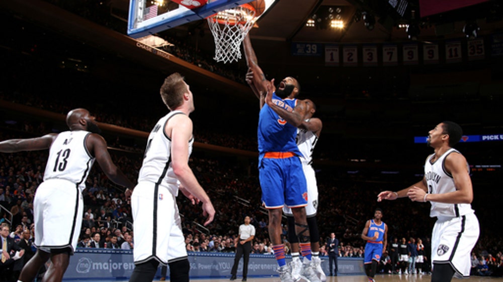 Nets beat Knicks again, get 121-110 win at MSG (Mar 16, 2017)