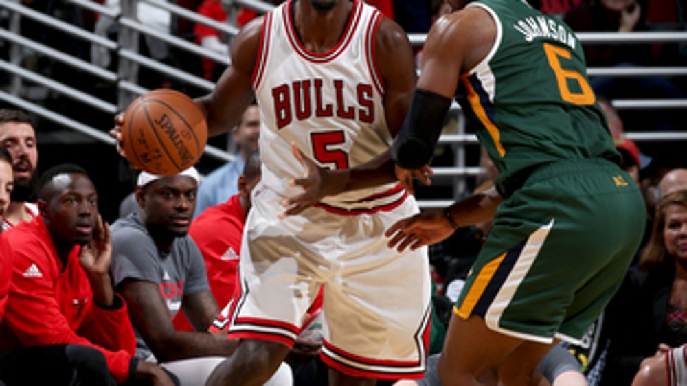 Butler, second unit help Bulls beat Jazz 95-86 (Mar 18, 2017)