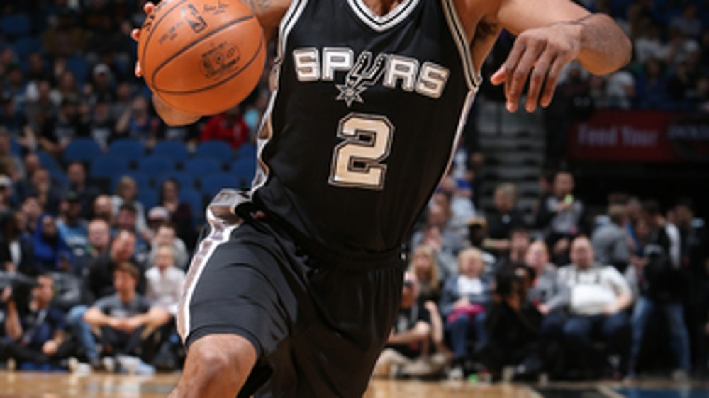 Leonard, Aldridge help Spurs outlast Timberwolves (Mar 21, 2017)