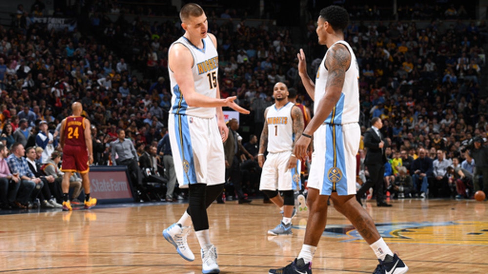 Nuggets cruise past Cavs 126-113 (Mar 22, 2017)