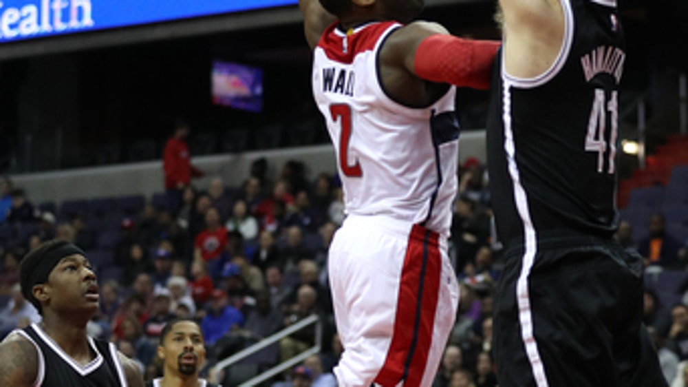 Wizards jump out early, cruise to 129-108 victory over Nets (Mar 24, 2017)