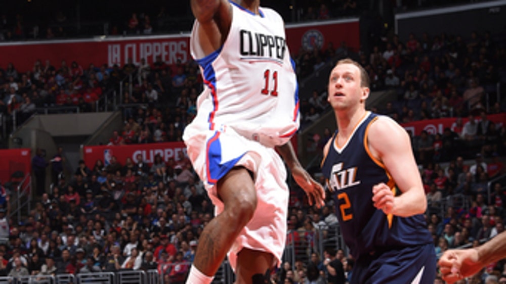 Clippers clinch playoff berth with 108-95 victory over Jazz (Mar 25, 2017)