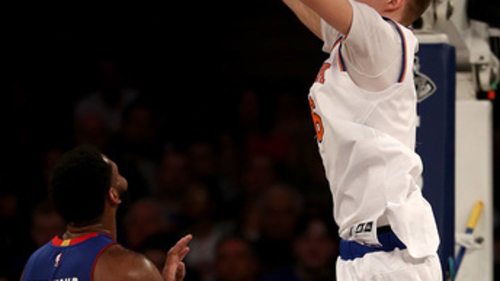 Knicks hand Pistons 4th straight loss, 109-95 (Mar 27, 2017)