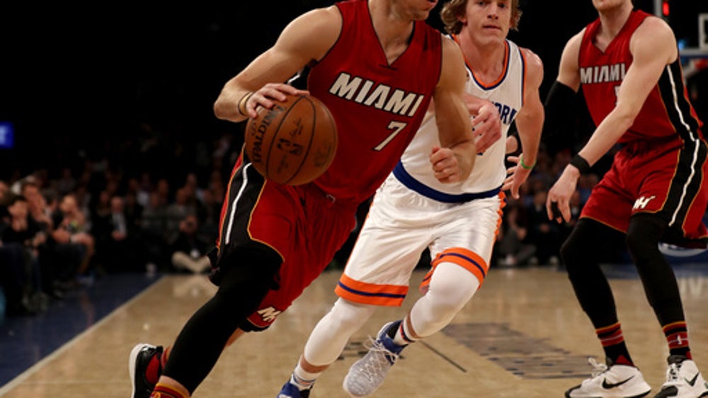 Dragic, Heat roll to 105-88 victory over Knicks (Mar 29, 2017)