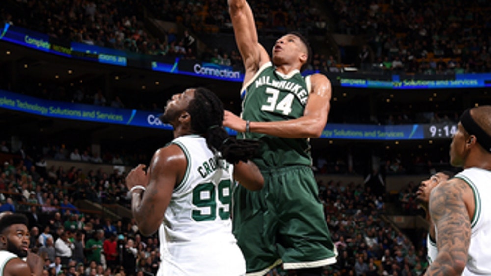 Bucks fend off late Celtics rally in 103-100 win (Mar 29, 2017)