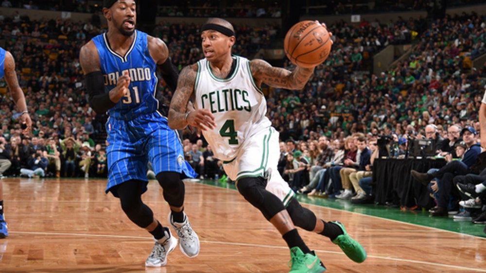 Thomas, Celtics hold off Magic for 117-116 win (Mar 31, 2017)