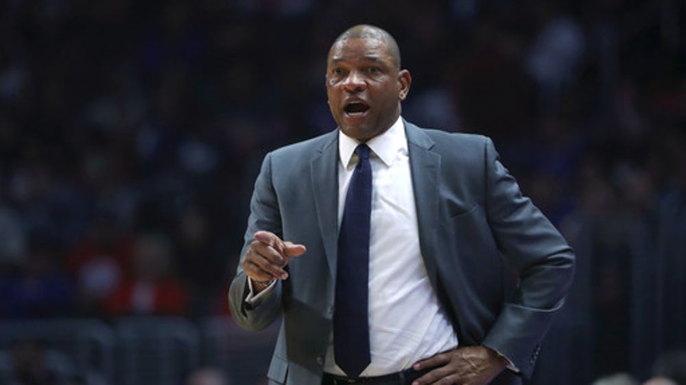 Clippers beat Lakers 115-104 for Doc Rivers' 800th victory (Apr 01, 2017)