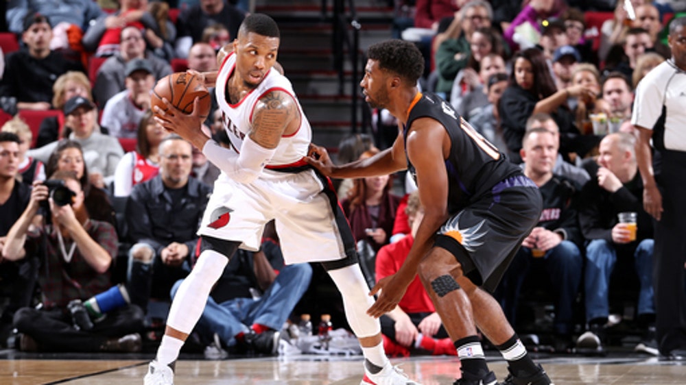 Blazers at .500 with 6th straight win, 130-117 over Suns (Apr 01, 2017)