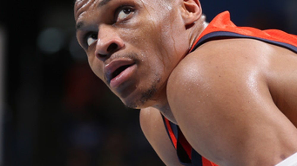 Walker scores 29; Hornets overcome Westbrook's triple-double (Apr 02, 2017)