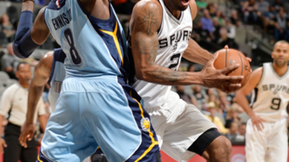Spurs rally late, beat Grizzlies 95-89 in overtime (Apr 04, 2017)