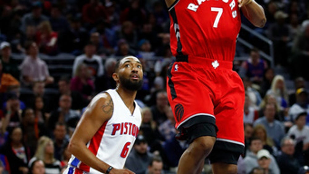 Kyle Lowry returns, Raptors beat Pistons 105-102 (Apr 05, 2017)
