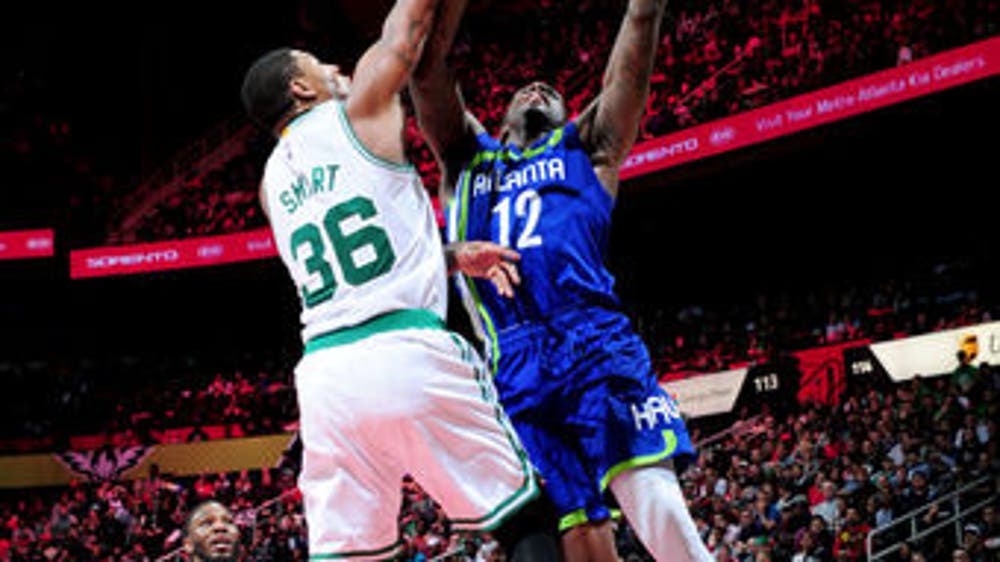 Millsap, Hardaway boost Hawks past Celtics (Apr 06, 2017)