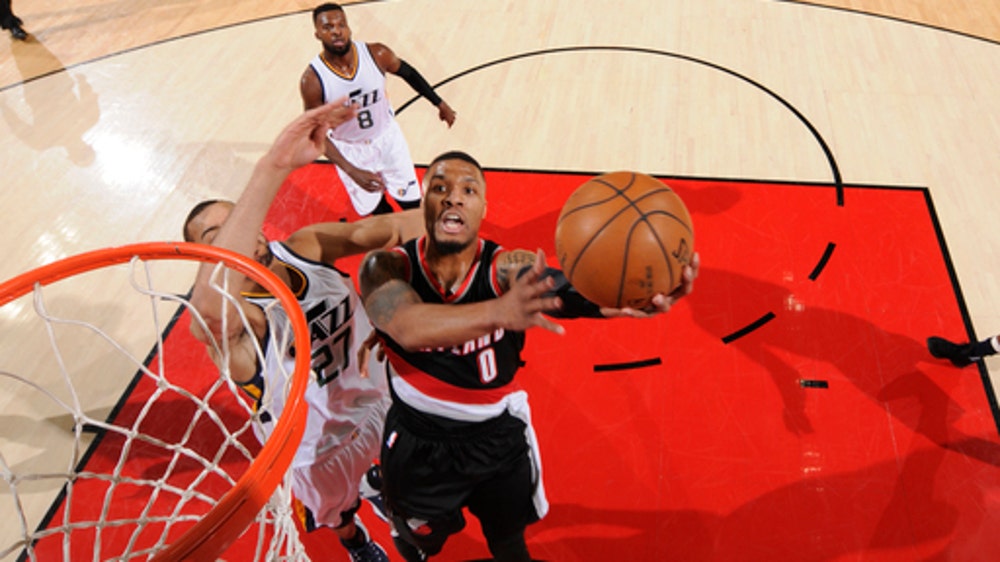 Trail Blazers clinch playoff spot with Nuggets loss