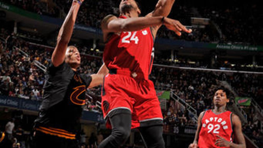 Cavs rest LeBron, finish collapse with 98-83 loss to Raptors (Apr 12, 2017)