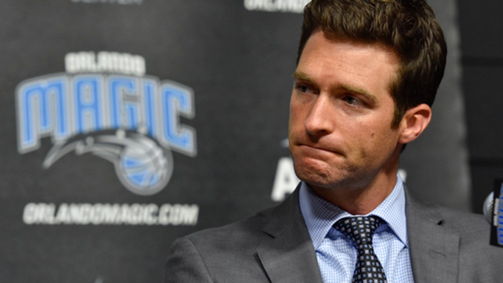 Orlando fires GM Hennigan after missing playoffs for 5 years
