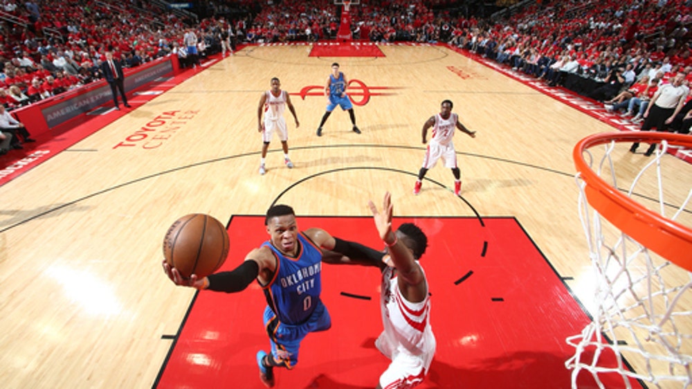 Rockets overcome Westbrook's 51, take 2-0 lead over Thunder (Apr 19, 2017)