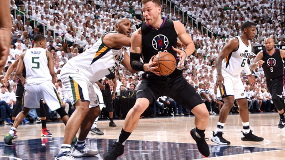 Clippers' Griffin to miss rest of playoffs with toe injury