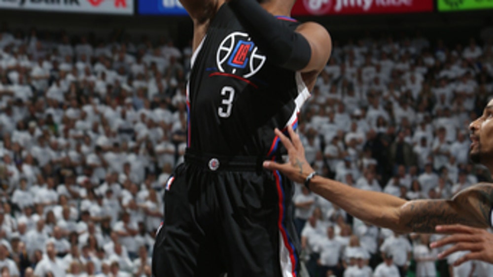 Paul scores 34, Clippers beat Jazz 111-106 to take 2-1 lead (Apr 21, 2017)