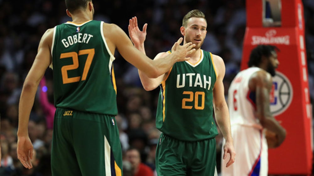 Hayward scores 27, Jazz beat Clippers 96-92 to take 3-2 lead (Apr 25, 2017)