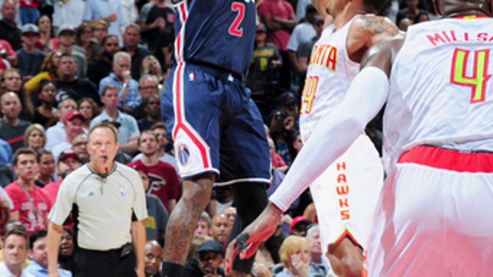 John Wall scores 42 points, Wizards knock out Hawks 115-99 (Apr 28, 2017)