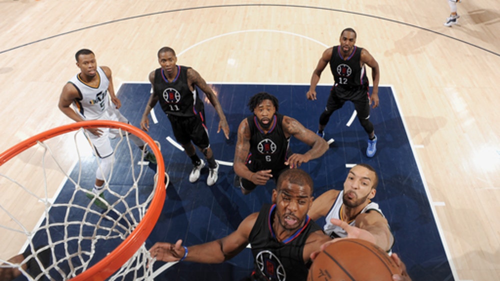 Paul scores 29, Clippers beat Jazz 98-93 to force Game 7 (Apr 28, 2017)