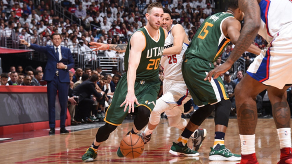 Jazz flatten Clippers 104-91, win 1st-round series 4-3 (Apr 30, 2017)
