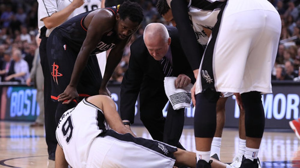 Spurs press on without Parker in Game 3 vs. Rockets (May 05, 2017)