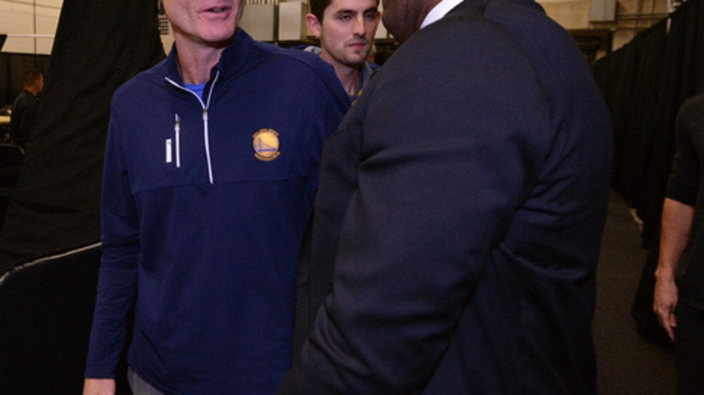 Round trip: Mike Brown returns to Cleveland with Warriors