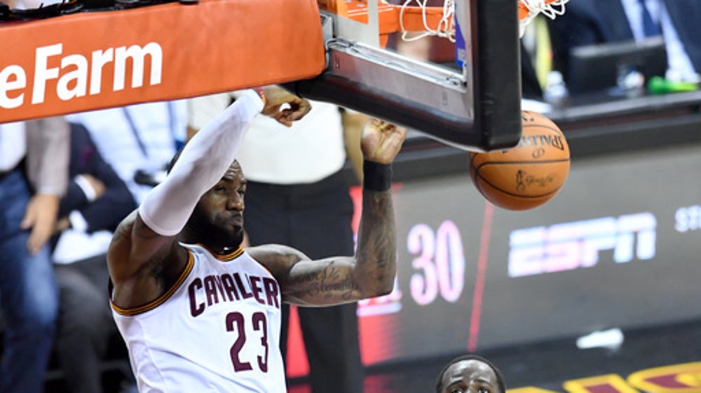 Cavs halt Warriors perfect postseason, party in Game 4 (Jun 09, 2017)