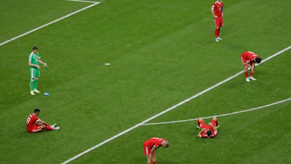 Russia has reasons for optimism despite Confed Cup exit