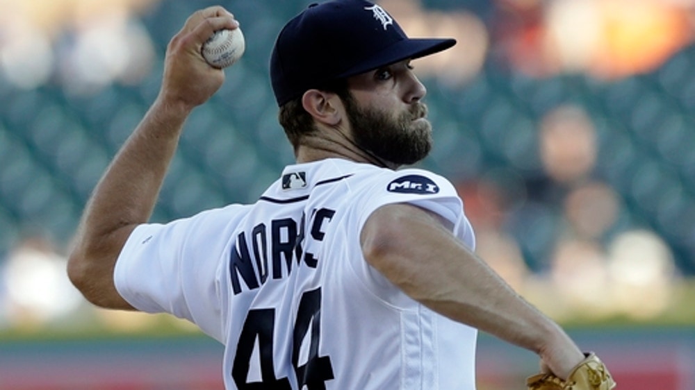 Tigers put Norris on DL with groin issue, call up Hardy