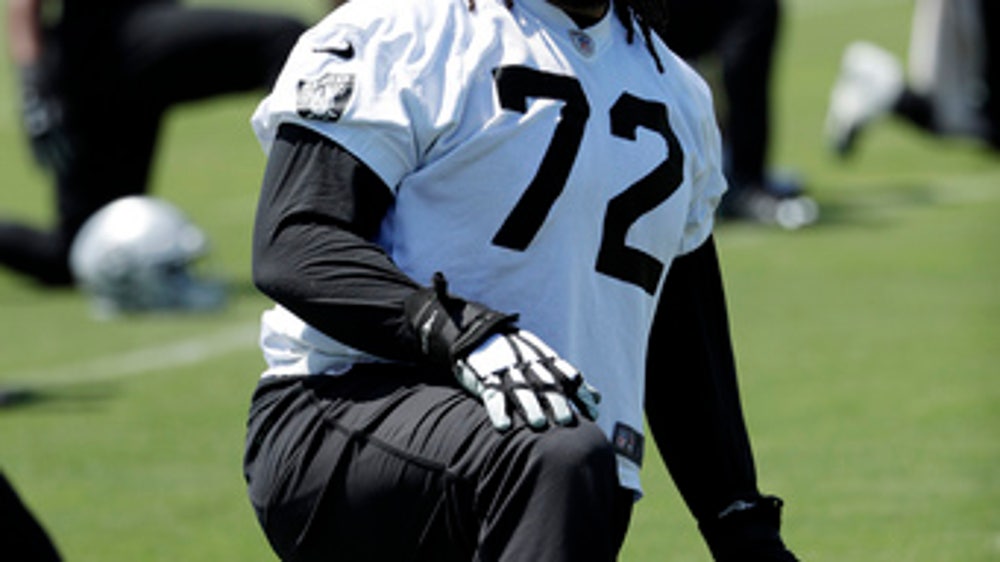Raiders Pro Bowl LT Donald Penn absent at start of camp