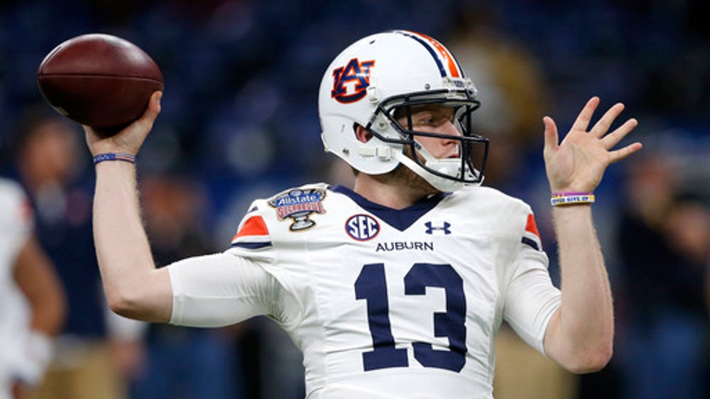 Auburn backup QB arrested on public intoxication charge