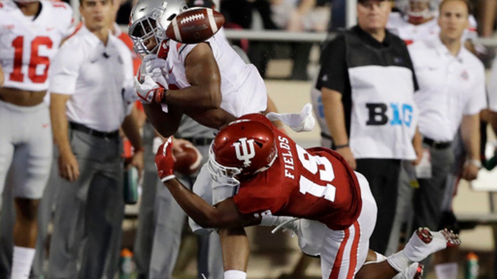 Freshman RB Dobbins may timeshare for No. 2 Buckeyes