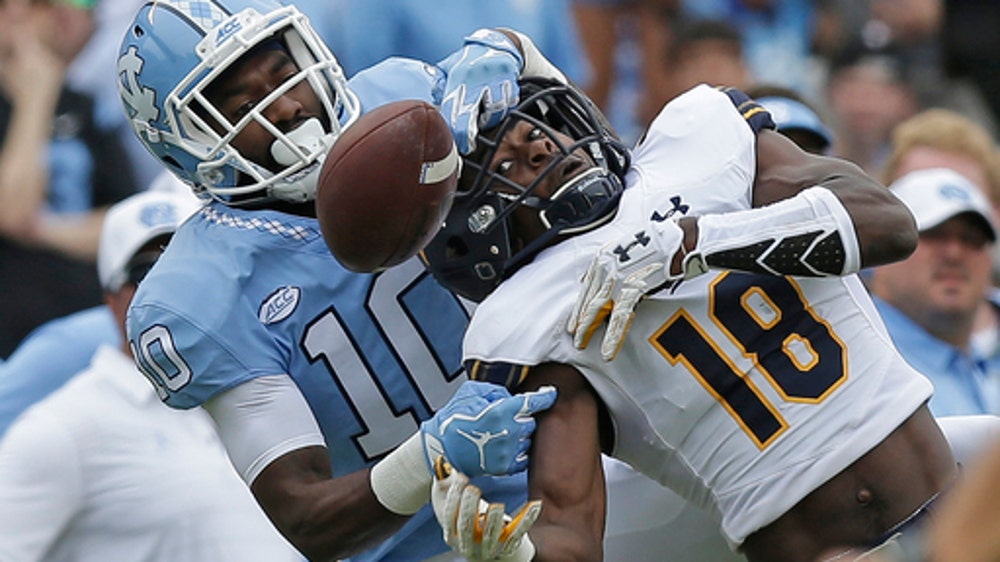 Bowers leads California past UNC 35-30 in Wilcox's debut (Sep 02, 2017)