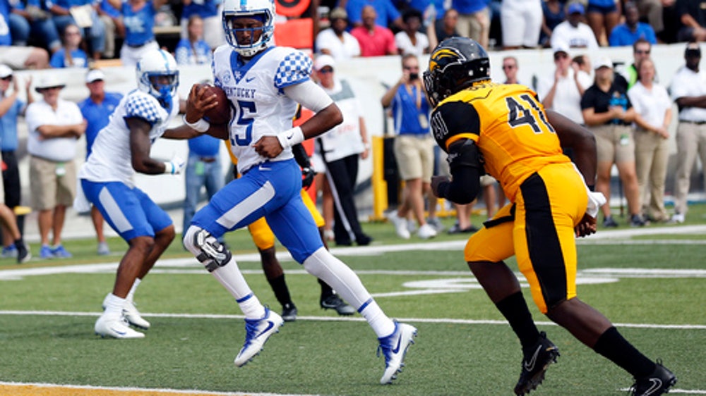 Defense leads Kentucky to 24-17 win over Southern Miss (Sep 02, 2017)