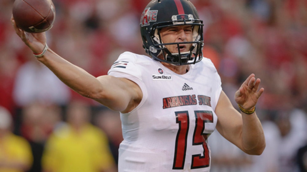 Huskers survive close call against Arkansas St., win 43-36 (Sep 02, 2017)