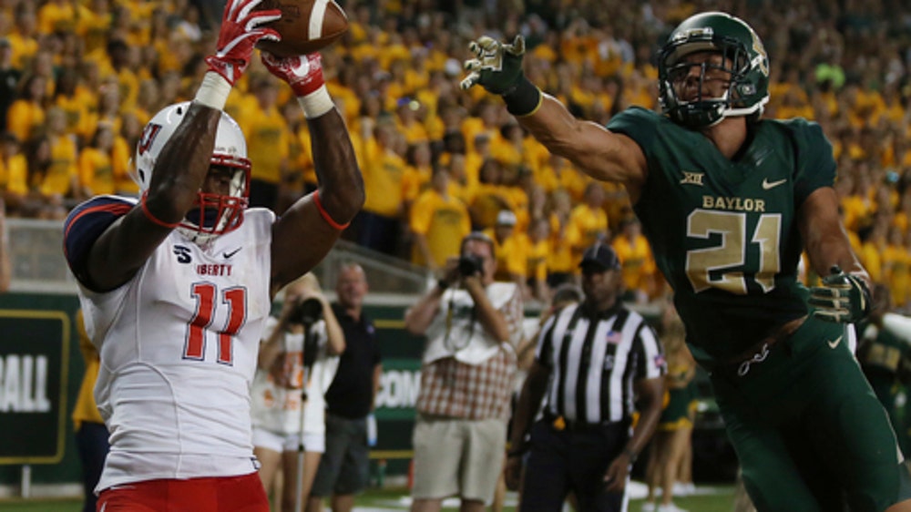 Liberty shocks Baylor 48-45 in Rhule's debut for Bears (Sep 02, 2017)