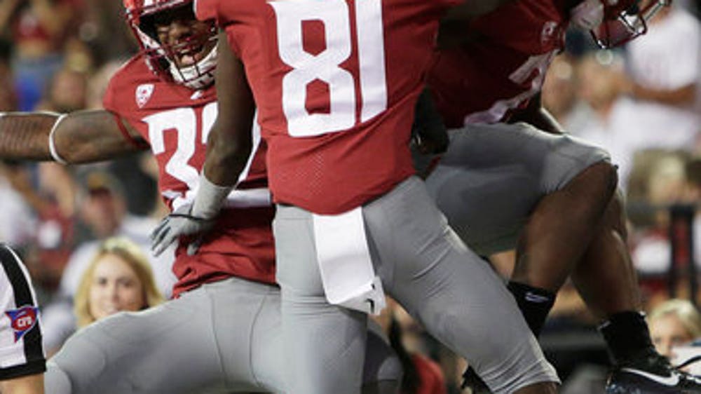 Falk lifts No. 24 Washington St. over Montana St. 31-0 (Sep 02, 2017)