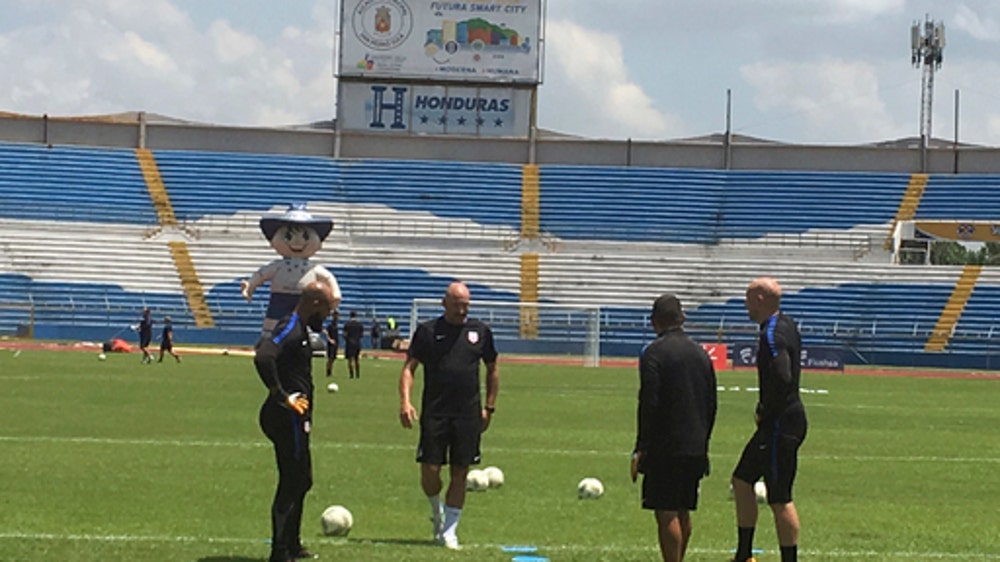 Heat and pressure: US at Honduras in World Cup qualifier