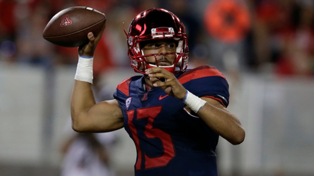 Dawkins keeps starting QB job for Arizona's visit to UTEP