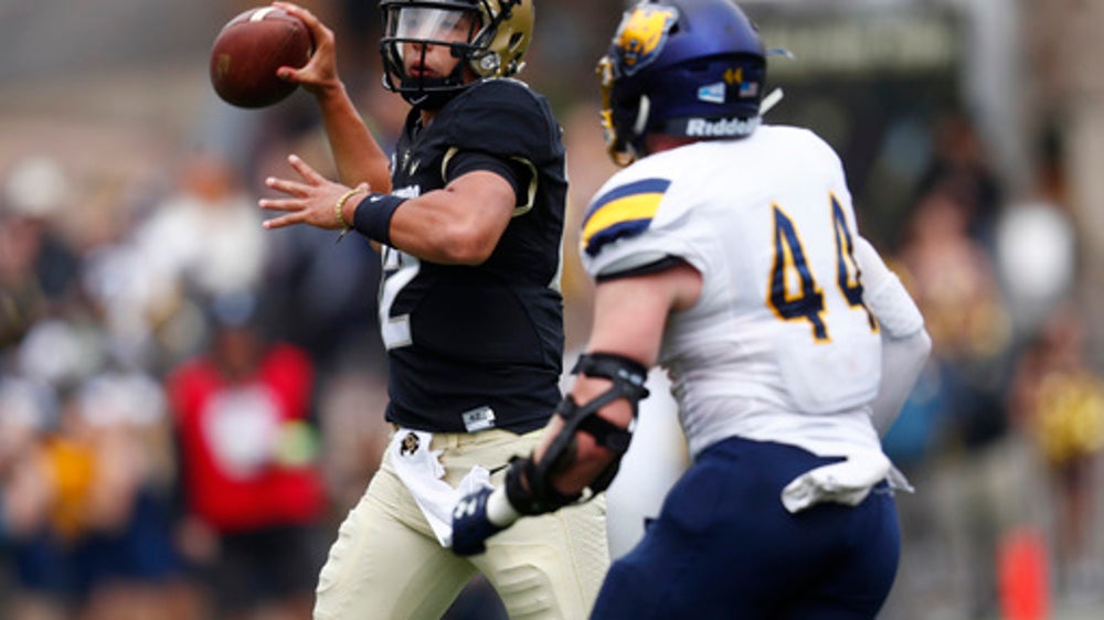Montez throws 4 TD passes, Colorado beats N Colorado 41-21 (Sep 16, 2017)