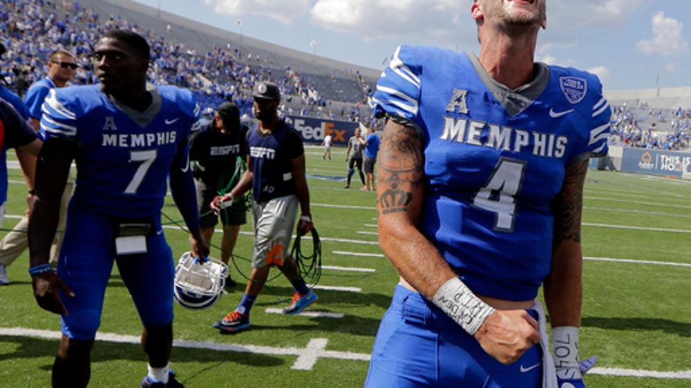 Ferguson leads Memphis to 48-45 upset of No. 25 UCLA (Sep 16, 2017)