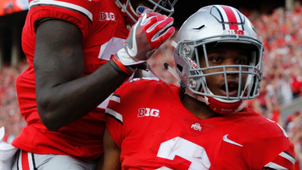 No. 8 Ohio State bounces back with 38-7 rout of Army (Sep 16, 2017)